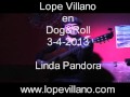 1-Linda Pandora. Lope Villano en Dog&Roll 3-4-2013.