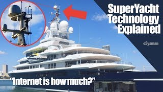 SuperYacht Technology: Shocking cost of Internet at Sea! SuperYacht Technology: Shocking cost of Internet at Sea!