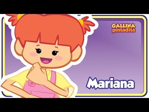 Mariana (español) - DVD y BluRay Gallina Pintadita 1 - OFICIAL