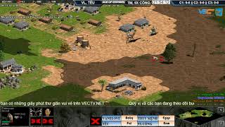 AoE 22 Random VaneLove, Tễu vs Truy Mệnh, 9x Công 19-10-2017