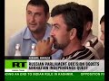 Russian MPs deal Georgia a blow