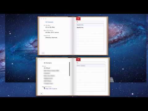 Mac OS 10.7 Lion Server Part 9: Address Book