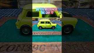 Turning Old Car Into Mr Bean Car.