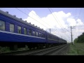 Video ЧС2-783 с поездом №129 Гродно - Симферополь