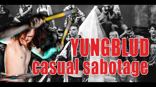 casual sabotage [YUNGBLUD] Drum Cover