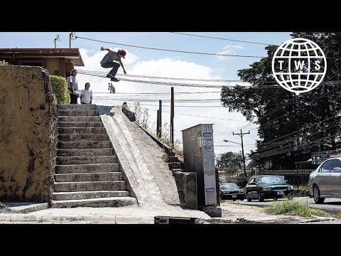 ES MUUUCHA GALLETA | Costa Rica Skateboarding