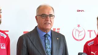 Tvf Başkanı Mehmet Akif Üstündağ Basın Mensuplarına Konuştu