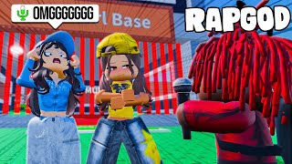 Rapping For Brainrot Gods In Steal A Brainrot... Roblox Voice Chat