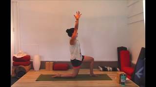 60 min Vinyasa Flow for Lower Body Strength