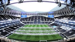 New Spurs Stadium Time Lapse - 2 to 8 Dec 2018