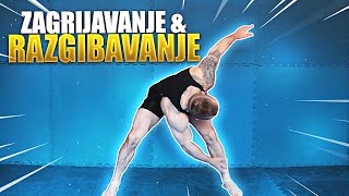 Zagrijavanje I Razgibavanje Za Trening Ili Dobar Pocetak Dana