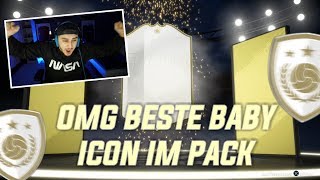Fifa 19 | die heftigste Icon im Baby Icon Pack | OTW + Historic Icons Lightning Round | Serkan Isak