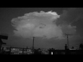 Montreal, Canada's UFO-Shaped Lightning Cloud - Infrared - July 21, 2011