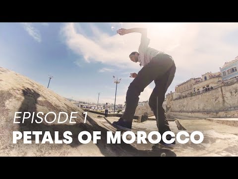 Join the biggest-ever skate tour of Morocco. | Petals Of Morocco E1