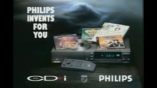 Philips Cd-I Commercials (1993-1995)