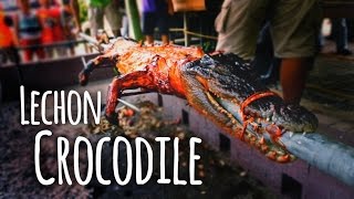 Lechon Crocodile | Crocodile Park | Davao City | Philippines