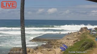 Southbroom Beach Webcam | Riptide Restaurant