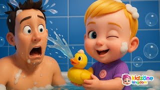 Bath Song Baby Bath Time Nursery Rhymes & Kids Songs Kidzone Kingdom
