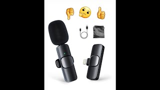 Moman Cp1 Lavalier Drahtlos Mikrofon Alternative Zu Rode? Für Android Smartphone Apple Iphone