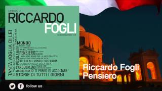 Watch Riccardo Fogli Pensiero video