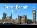 Watch Great Britain Top Ten Things to Do, by Donna Salerno Travel Video