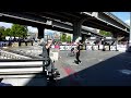 HD Video Test Panasonic Lumix DMC-ZS3 Part 2 (Vancouver Skate Park)