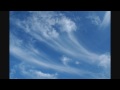 The sky and a cloud (宇井かおり「空」Ver.3)