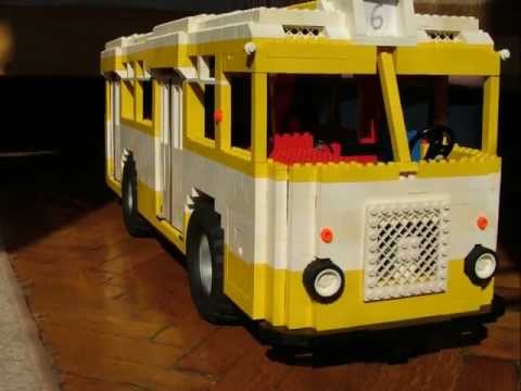 Как сделать автобус лиаз из лего