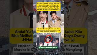Di Duga Fan Shiqi Menarik Masuk Yu Menglong Ke Apartemen