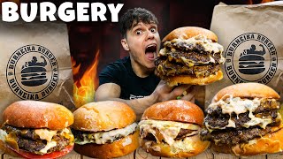 Jem Wszystkie Burgery Z Burneika Burger Hardkorowy Burger Za 50Zł