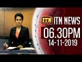 ITN News 6.30 PM 14-11-2019