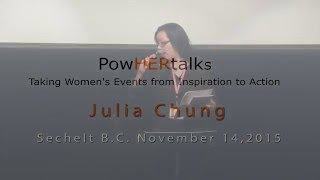 PowHERtalks |  Julia Chung