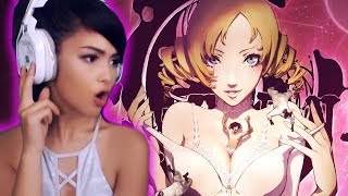 CATHERINE | Anime HORROR Game| Scary Waifu?!?