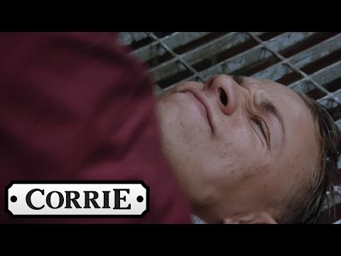Coronation Street - David Catches Clayton