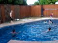 Grand Boys Enjoy Grandpa's Pool ~!~
