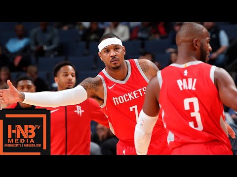 Houston Rockets vs Memphis Grizzlies Full Game Highlights | 10.12.2018, NBA Preseason