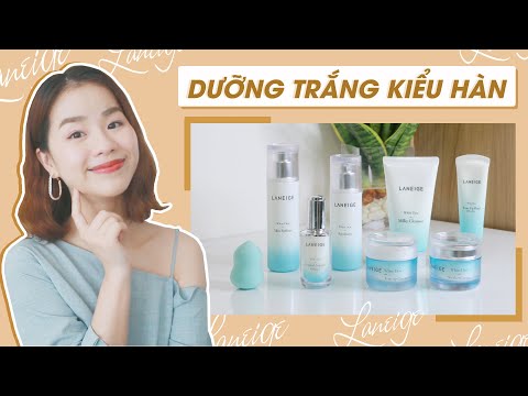 Review Bộ Dưỡng Trắng Da White Dew Laneige ♡ Quin