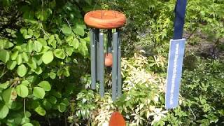 Festival 18 Forest Green Wind Chime