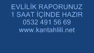 Yildirim Ni̇kahi,Ni̇kah İçi̇n Gerekli̇ Sağlik Raporu 0532 491 56 69