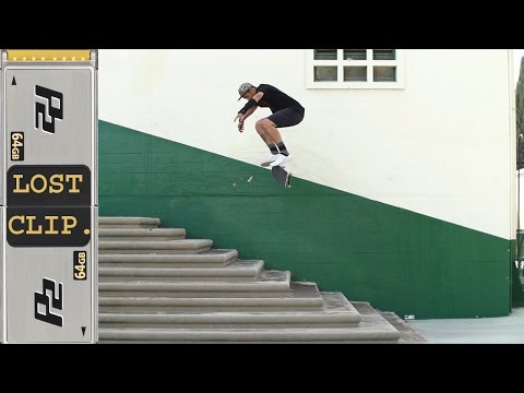 Diego Najera Lost & Found Skateboarding Clip #120