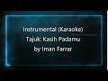 Kasih Padamu - Iman Farrar (Karaoke)