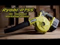 Review Ryobi P755 work shop blower