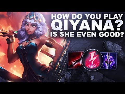HOW DO YOU PLAY QIYANA? WE FIND OUT! One of the Best Qiyana Players! | League of Legends