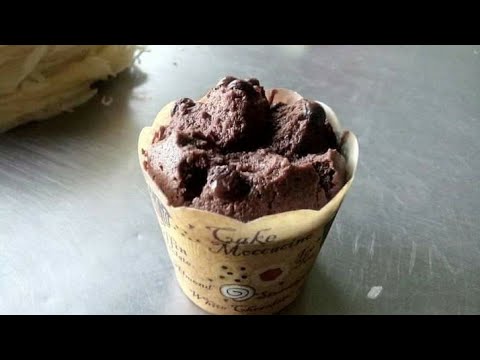 Cara membuat cake muffin coklat