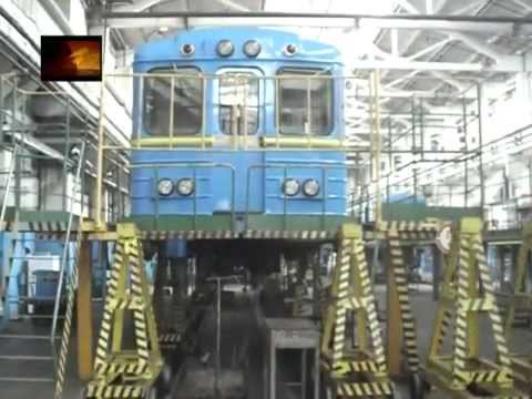 52 годовщина Киевского метрополитена