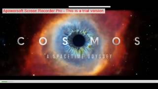Kosmos bir uzay serüveni 1. bölüm 2. 3. bölüm başlangıç