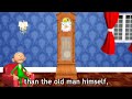Muffin Songs - My Grandfather's Clock  (大きな古時計)| nursery rhymes & children songs