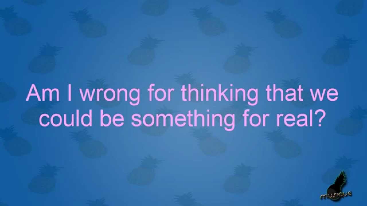 Am I Wrong - Nico & Vinz (lyrics) - YouTube