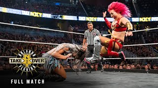 Full Match Asuka Vs. Ember Moon Nxt Womens Le Match Nxt Takeover Orlando