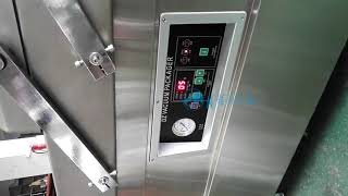 600 double chamber vacuum packaging machine china supplier whatsapp +8615816213443